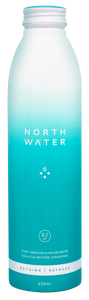 North Water Pure Canadian Alkaline Water (650ml)