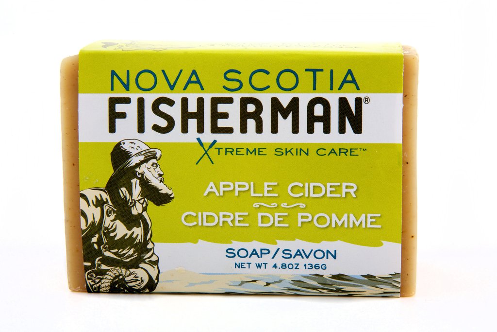 Nova Scotia Fisherman Apple Cider Soap (136g)