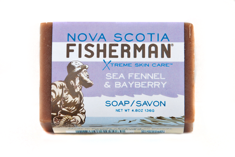 Nova Scotia Fisherman Sea Fennel & Bayberry Soap (136g)