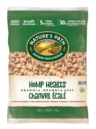 Nature's Path Hemp Hearts Granola (750g)