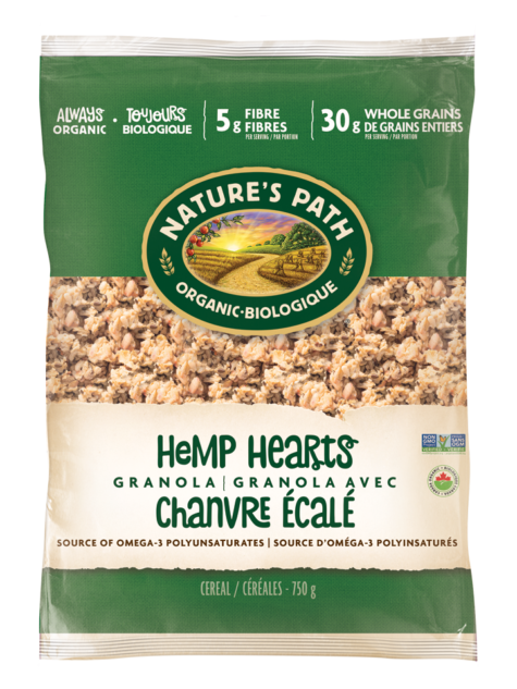 Nature's Path Hemp Hearts Granola (750g)