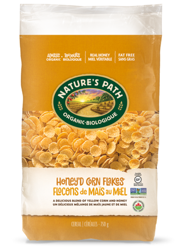 Nature's Path Honey'd Corn Flakes (750g)