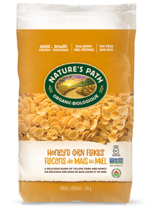 Nature's Path Honey'd Corn Flakes (750g)