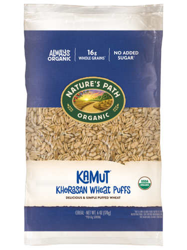 Nature's Path Kamut Puffs (170g)