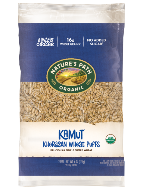 Nature's Path Kamut Puffs (170g)