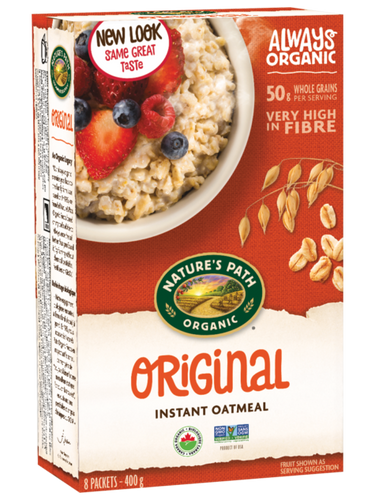 Nature's Path Original Instant Oatmeal (8 Packets)