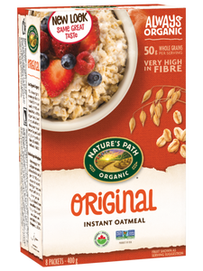 Nature's Path Original Instant Oatmeal (8 Packets)