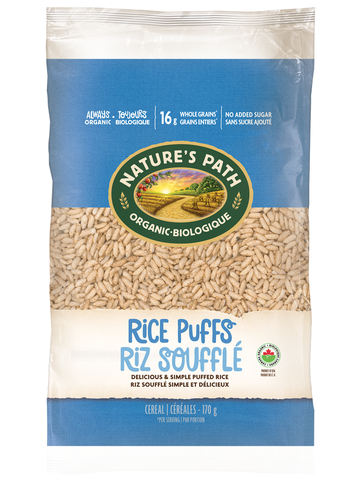 Nature's Path Rice Puffs (170g)