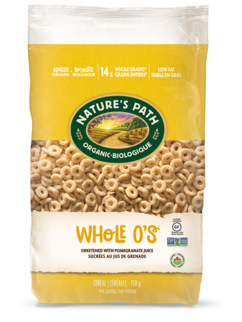 Nature's Path Whole O's Cereal (750g)