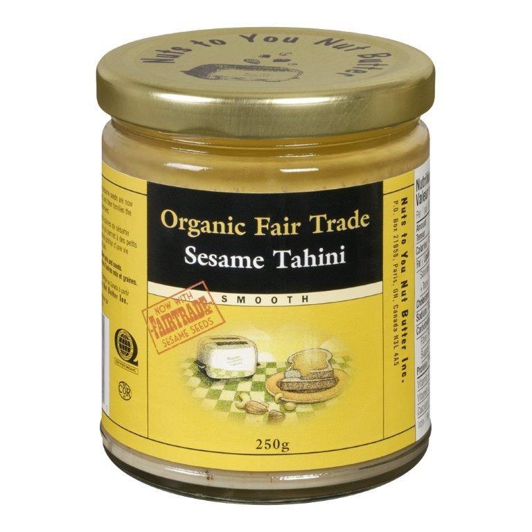 Nuts To You Organic Smooth Sesame Tahini (250g)