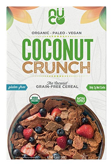 Nuco Coconut Crunch Cereal (300g)