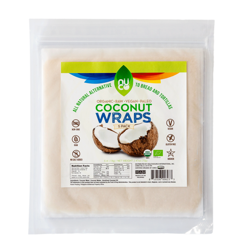 Nuco Coconut Wraps (5 wraps)