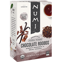 Numi Organic Chocolate Rooibos Tea (18 Bags)