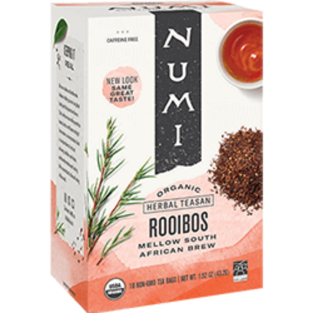 Numi Organic Rooibos Tea (18 Bags)
