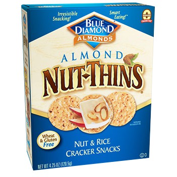 Blue Diamond Nut-Thins Almond Original (120g)