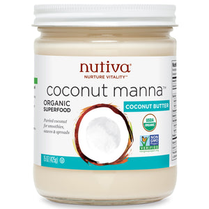 Nutiva Organic Coconut Manna (445ml)