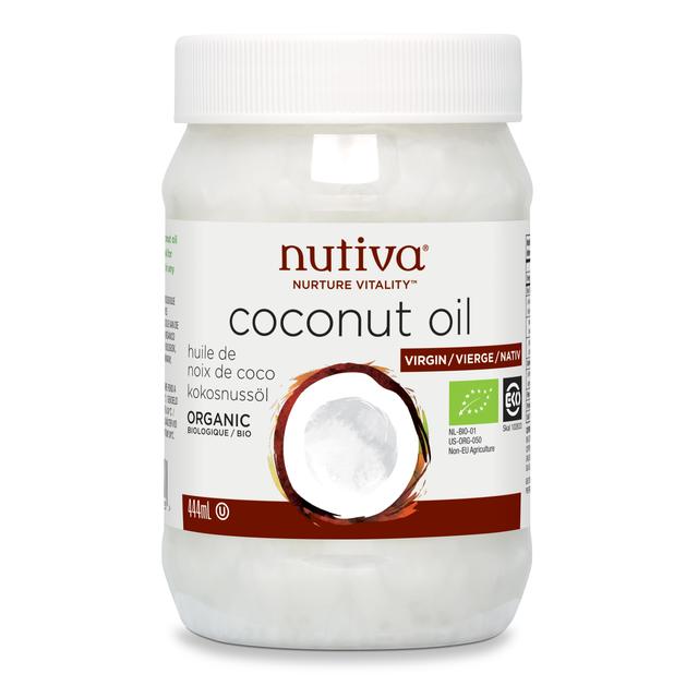 Nutiva Organic Coconut Oil (444ml)