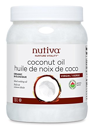 Nutiva Organic Coconut Oil (1.6L)
