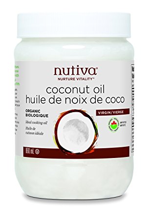 Nutiva Organic Coconut Oil (860ml)