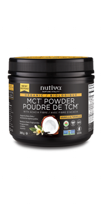 Nutiva Organic MCT Powder w/ Acacia Fibre Vanilla (300g)