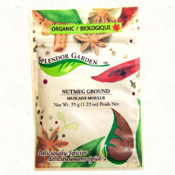 Splendor Garden Nutmeg Ground (35g)