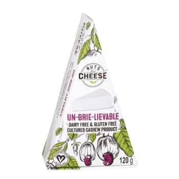 Nuts for Cheese Un-Brie-Lievable (120g)