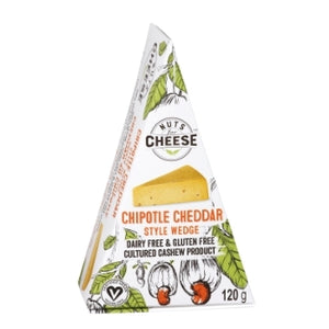 Nuts for Cheese Chipotle Cheddar (120g)