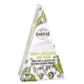 Nuts for Cheese Smoky Artichoke and Herb (120g)