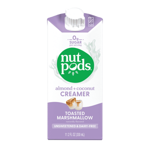 Nut Pods Almond + Coconut Creamer Toasted Marshmallow (330ml)