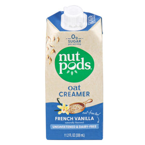 Nut Pods Oat Creamer French Vanilla (330ml)