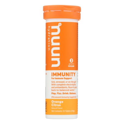 Nuun Immunity Orange Citrus (10 Tablets)