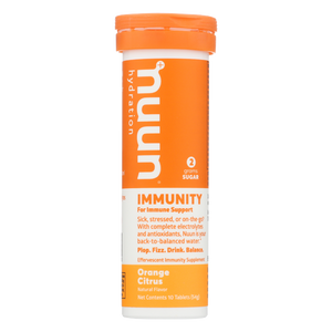 Nuun Immunity Orange Citrus (10 Tablets)