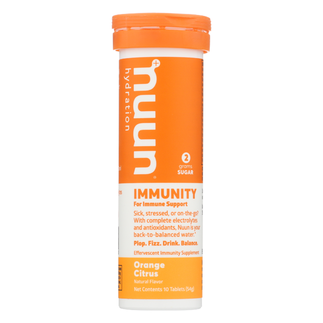 Nuun Immunity Orange Citrus (10 Tablets)