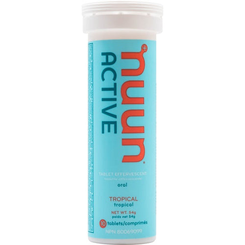Nuun Sport Electrolyte Supplement Tropical (10 Tablets)