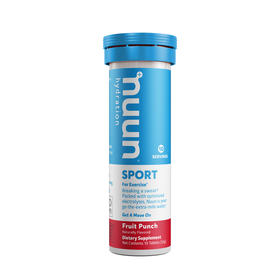 Nuun Sport Electrolyte Supplement Fruit Punch (10 Tablets)