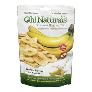 Oh! Naturals Banana Chips (100g)