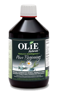 Olie Naturals New Beginnings Probiotic Drink (500ml)