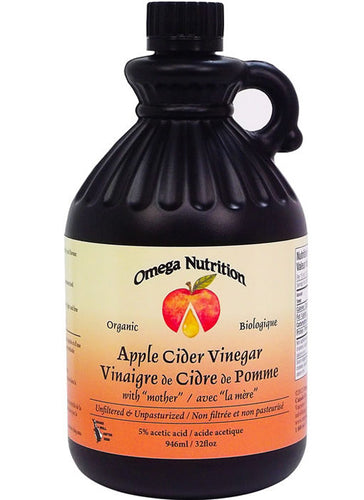 Omega Nutrition Apple Cider Vinegar (946ml)