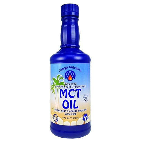 Omega Nutrition MCT Oil (473ml)