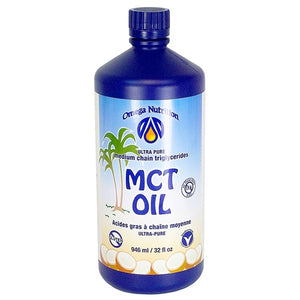 Omega Nutrition MCT Oil (946ml)