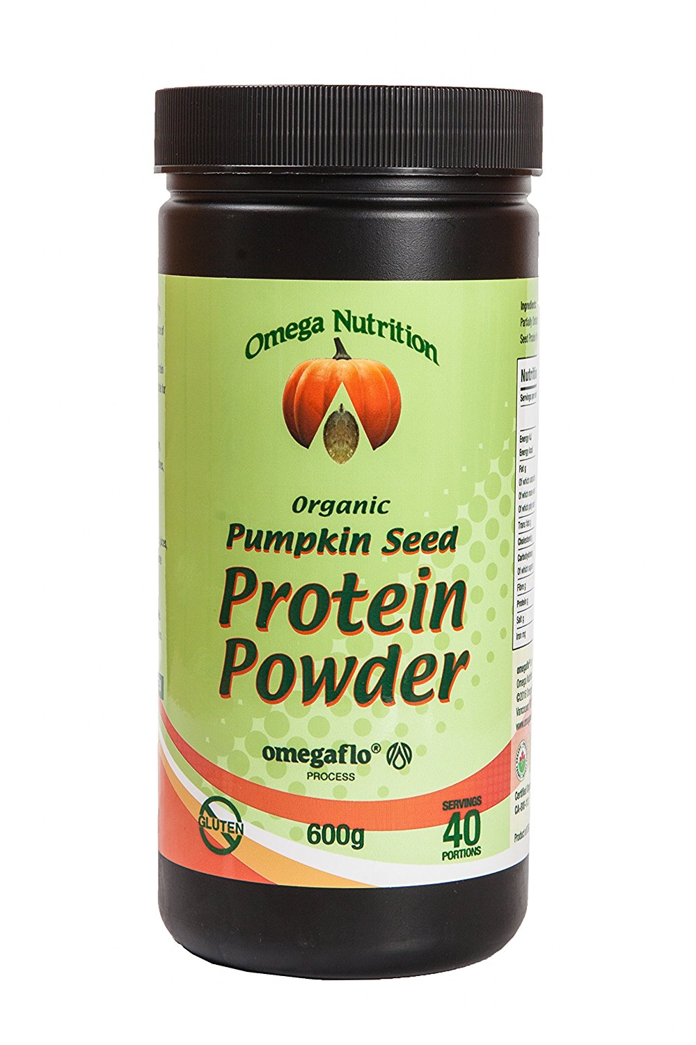 Omega Nutrition Pumpkin Protein Powder (600g)