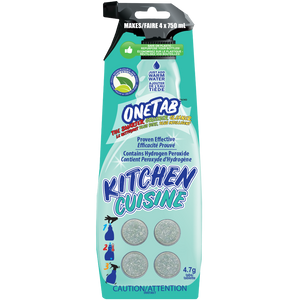 OneTab Kitchen Cleaner Tablets (4/Pack)