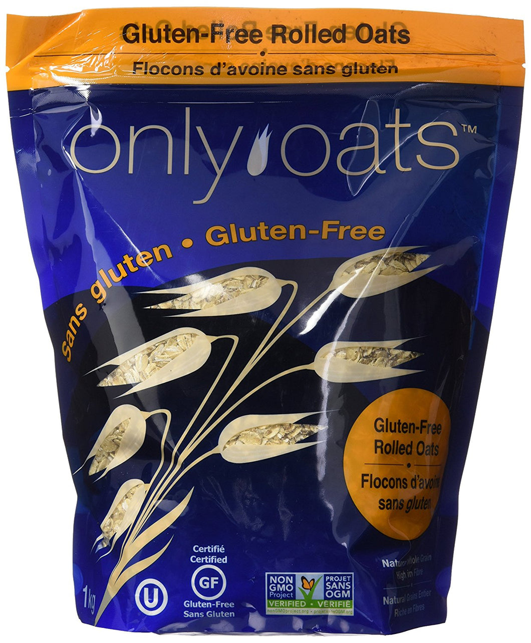 Only Oats Gluten-Free Rolled Oats (1kg)