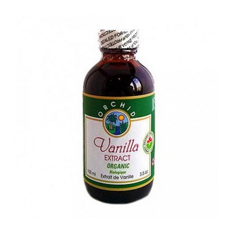 Orchid Organic Vanilla Extract (100ml)