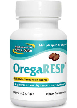 NA Herb & Spice OregaRESP (60 softgels)