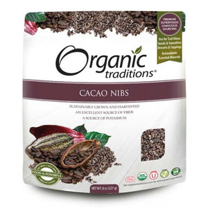 Organic Traditions Cacao Nibs (227g)