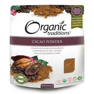 Organic Traditions Cacao Powder (227g)