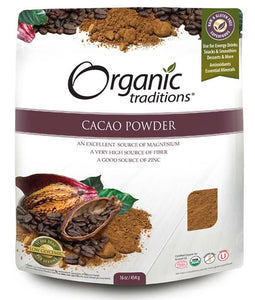 Organic Traditions Cacao Powder (454g)