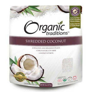 Organic Traditions Shredded Coconut (227g)