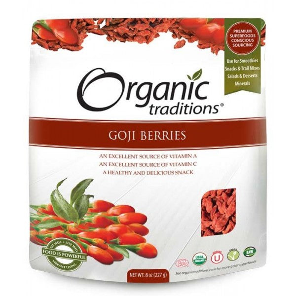 Organic Traditions Goji Berries (227g)